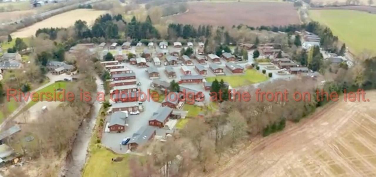Grandeagles Extra Large Lodge Auchterarder Extérieur photo